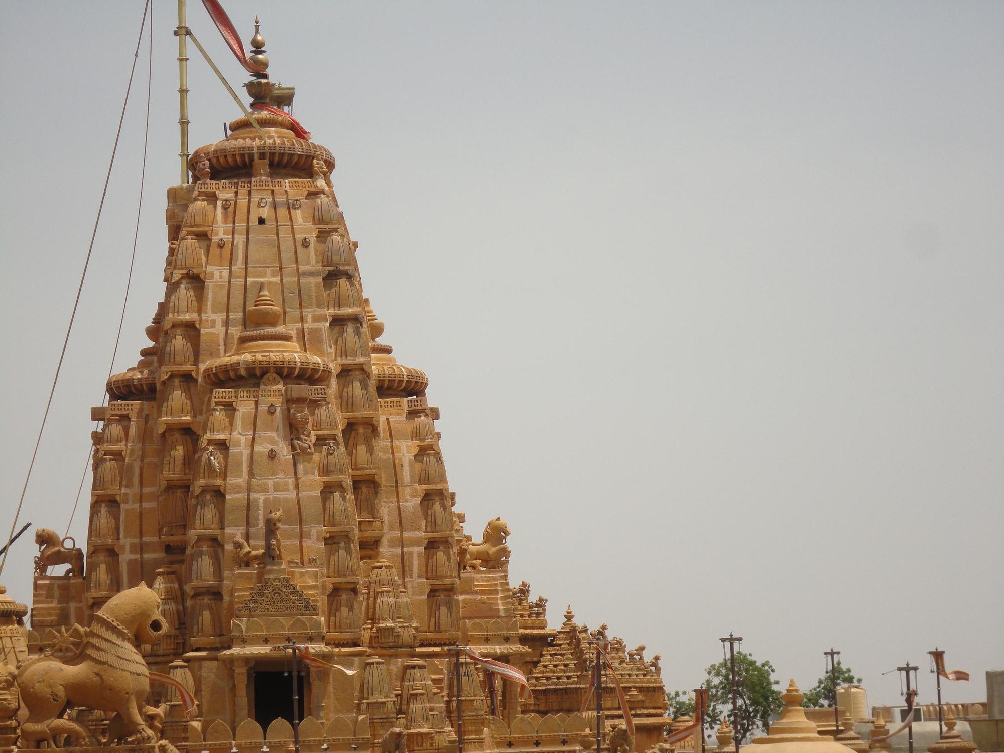 Hotel Temple View Jaisalmer Exterior foto
